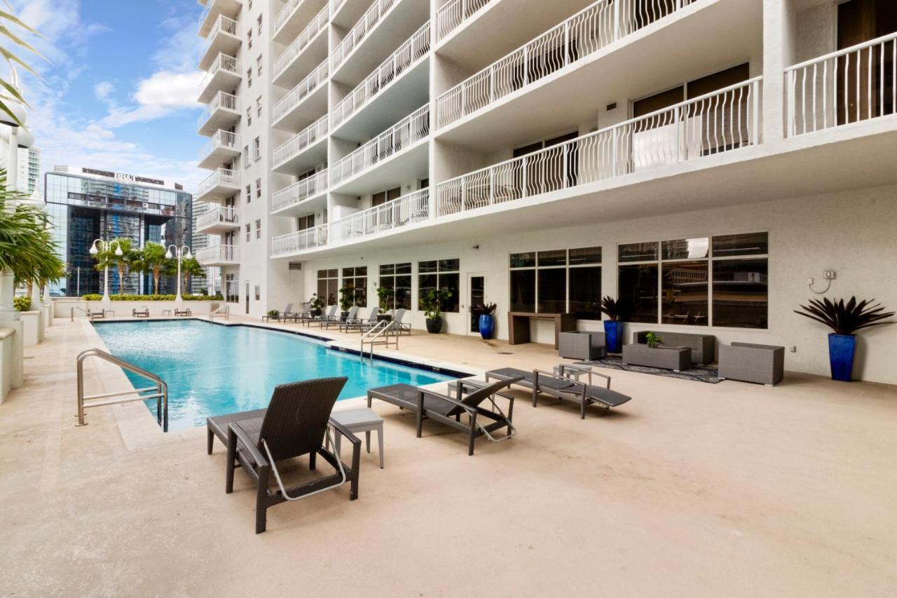 Two Bedroom Oceanview Apartment In Brickell 迈阿密 外观 照片