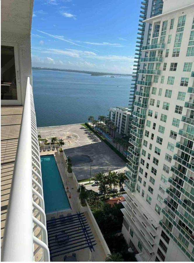 Two Bedroom Oceanview Apartment In Brickell 迈阿密 外观 照片