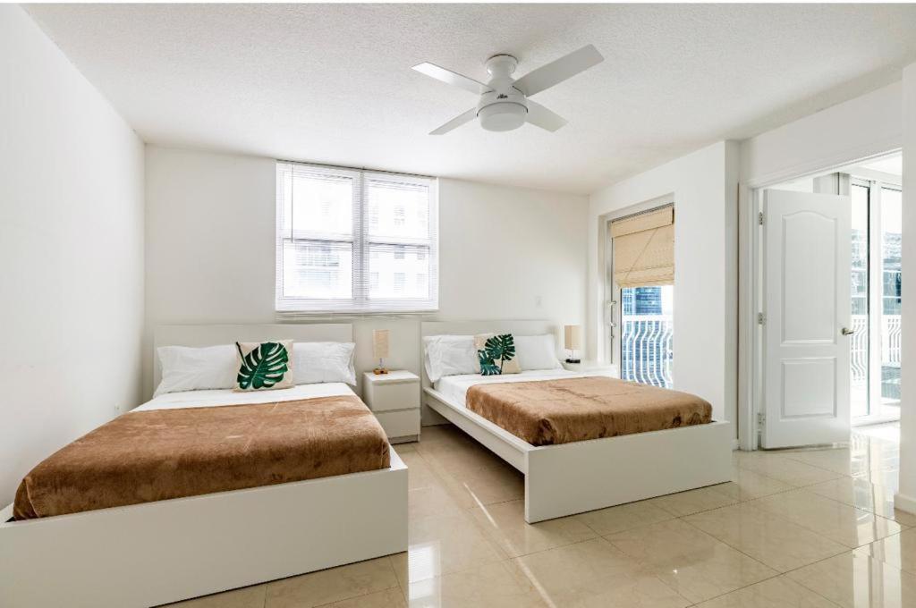 Two Bedroom Oceanview Apartment In Brickell 迈阿密 外观 照片
