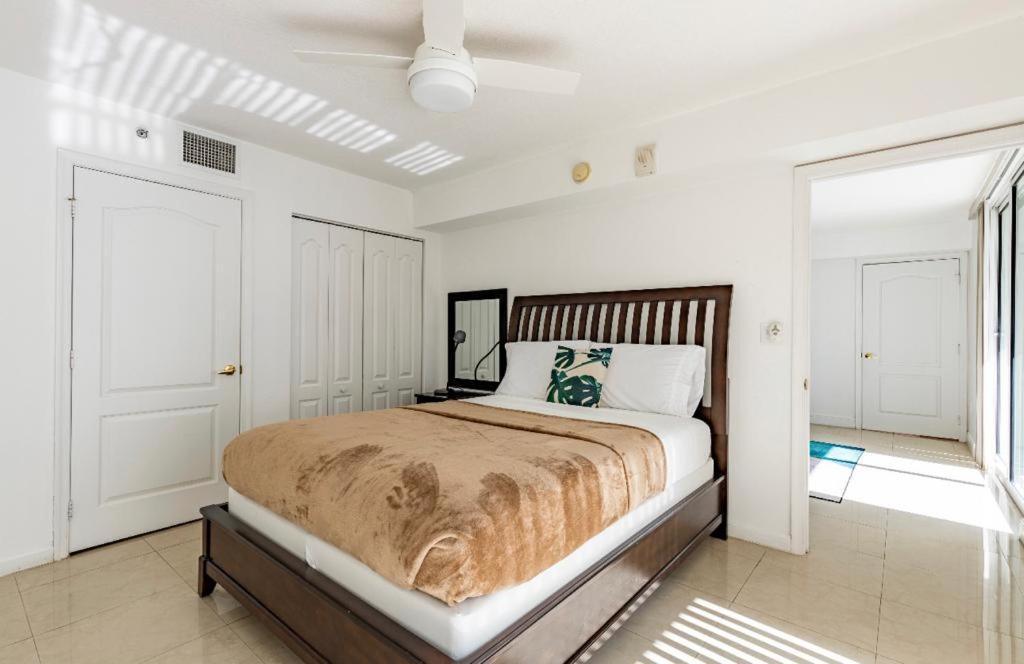 Two Bedroom Oceanview Apartment In Brickell 迈阿密 外观 照片