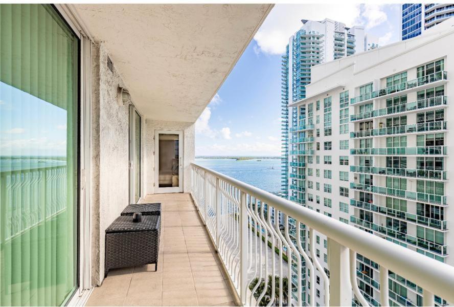 Two Bedroom Oceanview Apartment In Brickell 迈阿密 外观 照片