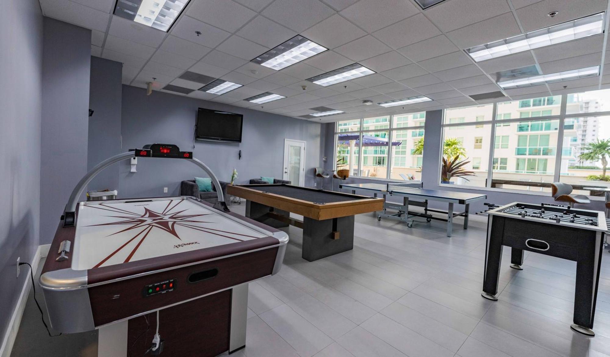 Two Bedroom Oceanview Apartment In Brickell 迈阿密 外观 照片