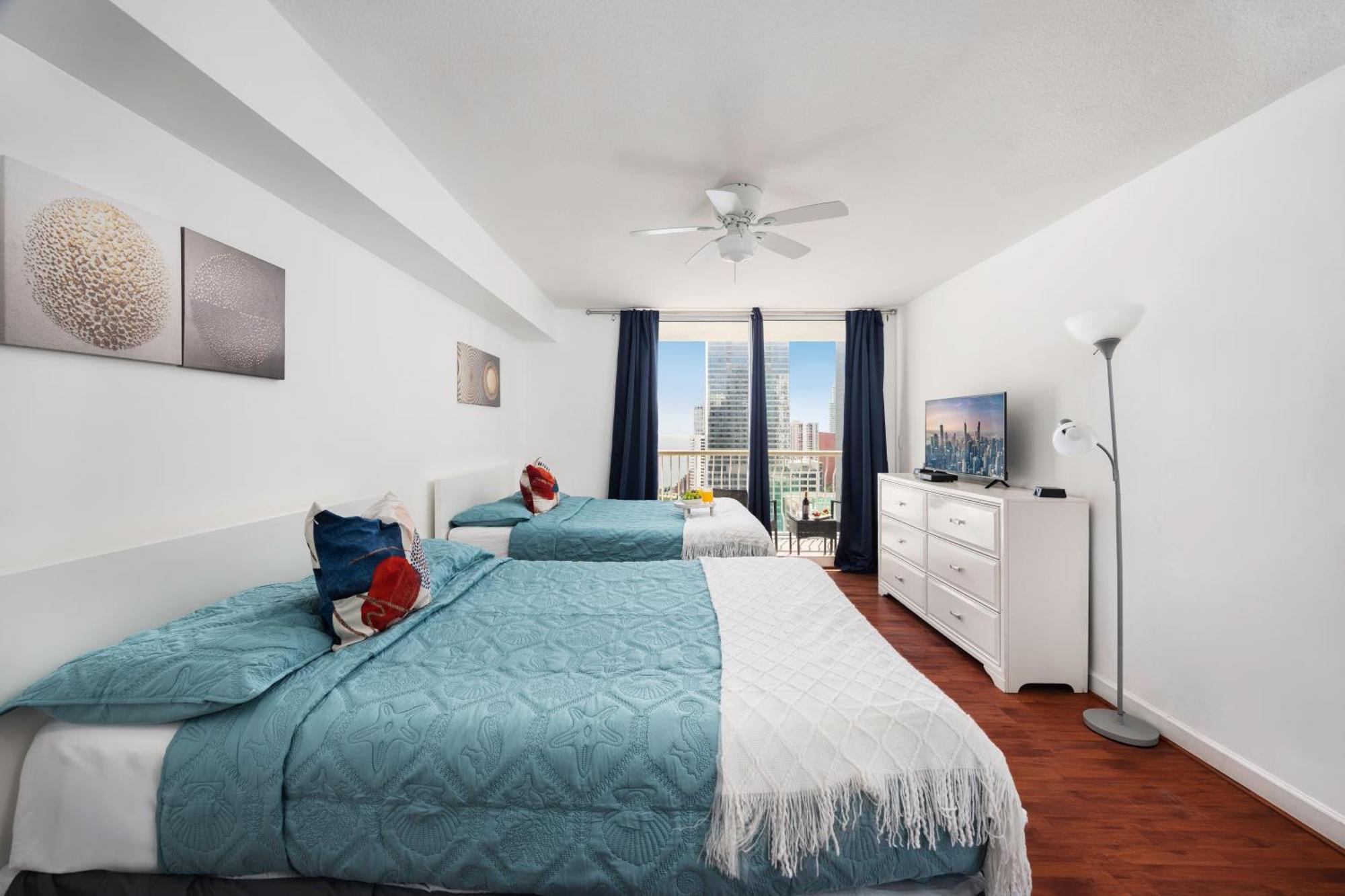Two Bedroom Oceanview Apartment In Brickell 迈阿密 外观 照片