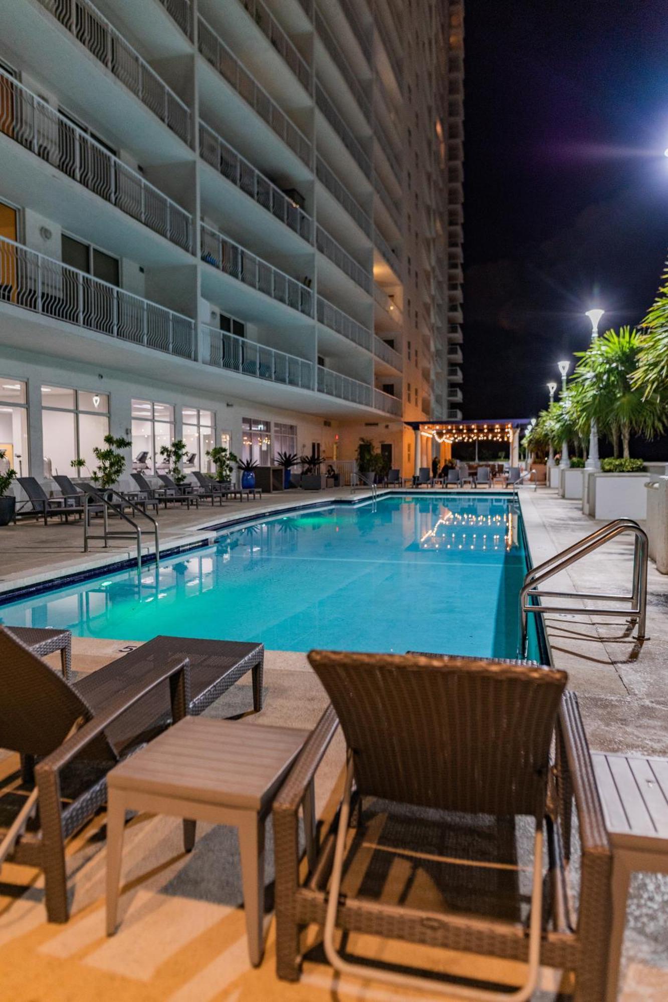 Two Bedroom Oceanview Apartment In Brickell 迈阿密 外观 照片