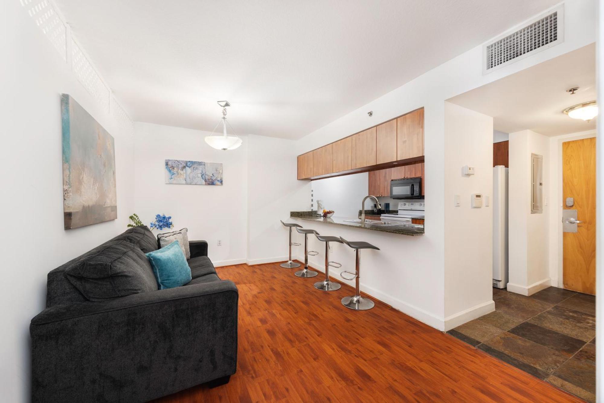 Two Bedroom Oceanview Apartment In Brickell 迈阿密 外观 照片