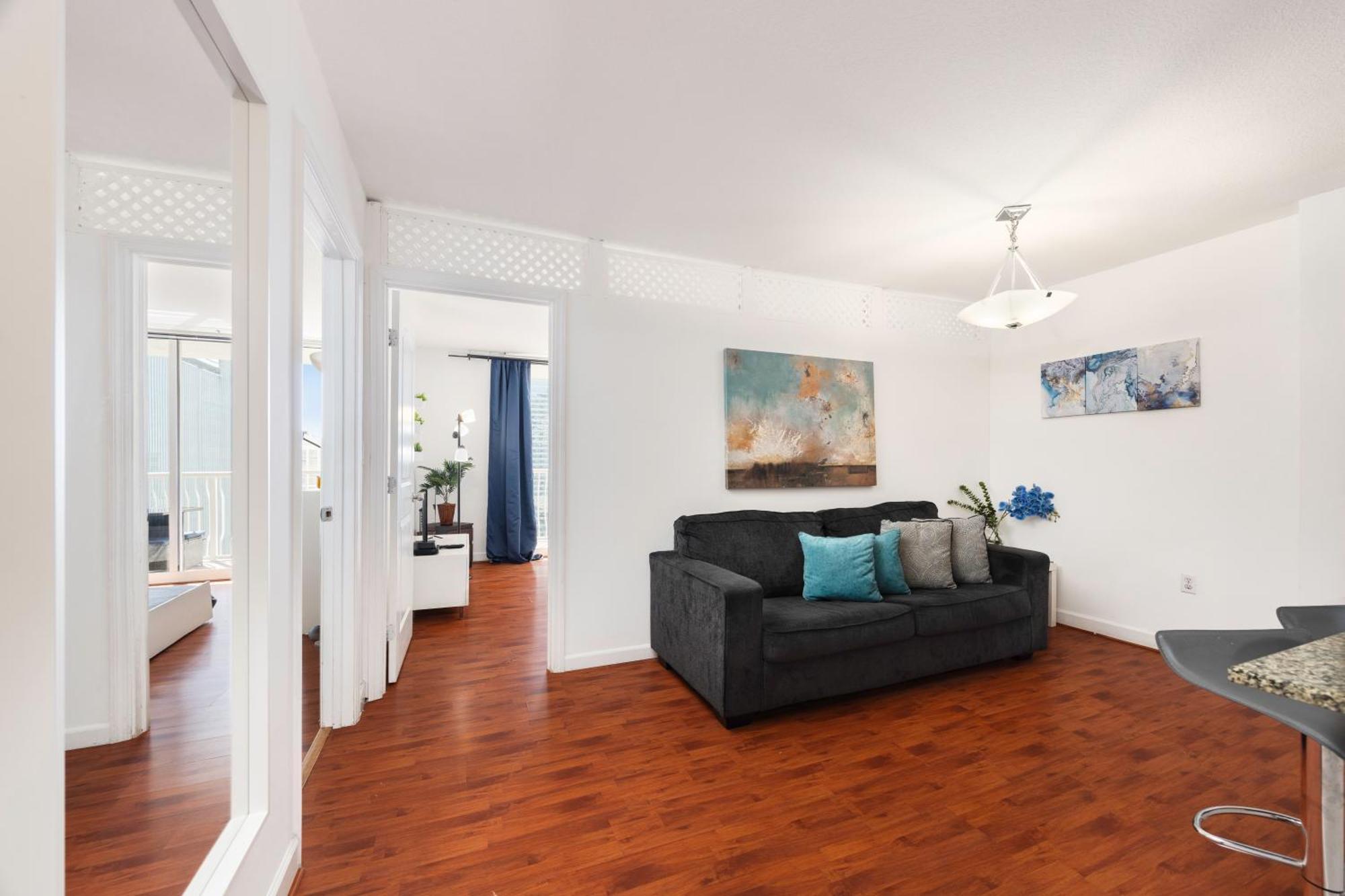 Two Bedroom Oceanview Apartment In Brickell 迈阿密 外观 照片
