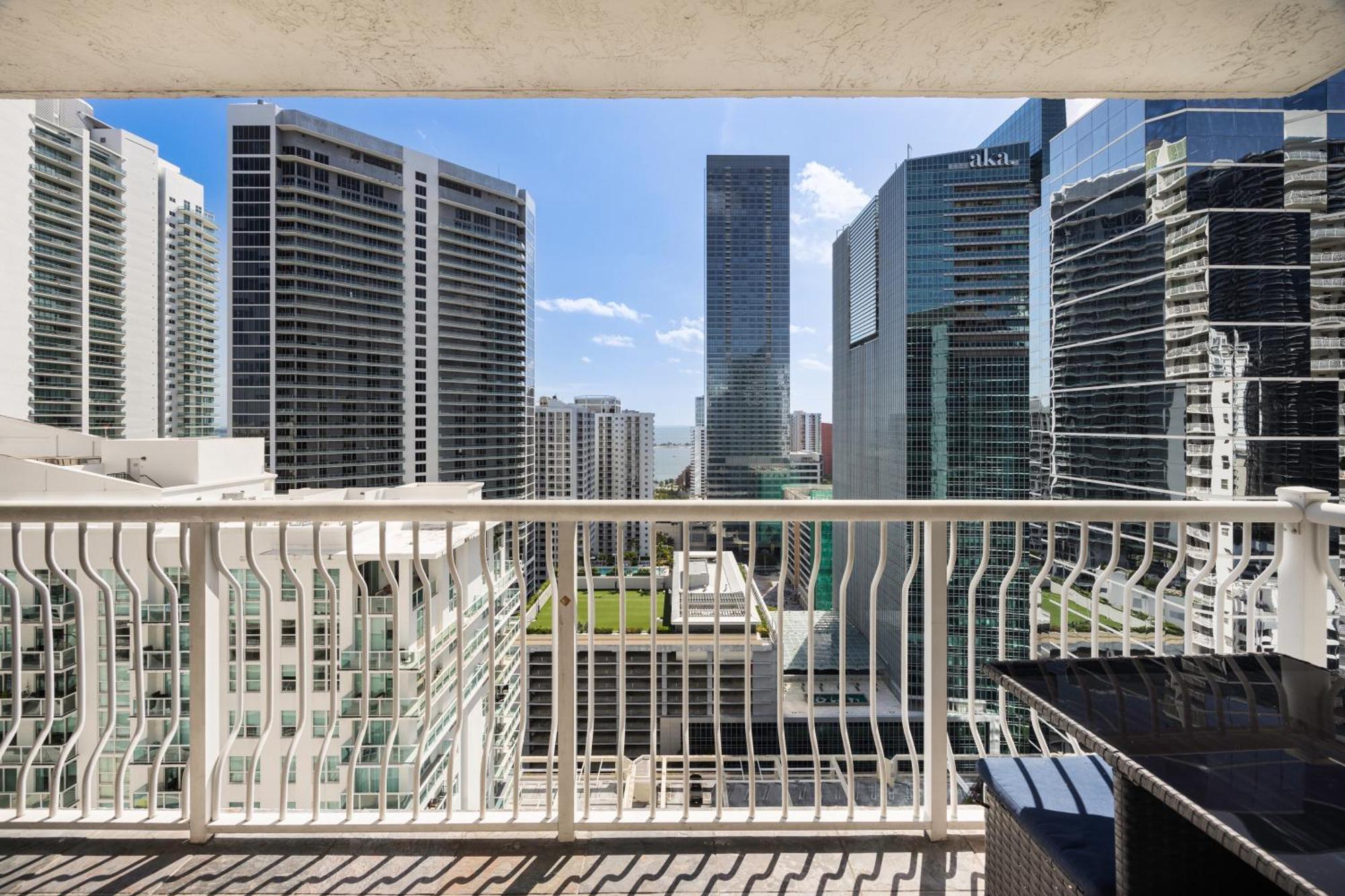 Two Bedroom Oceanview Apartment In Brickell 迈阿密 外观 照片